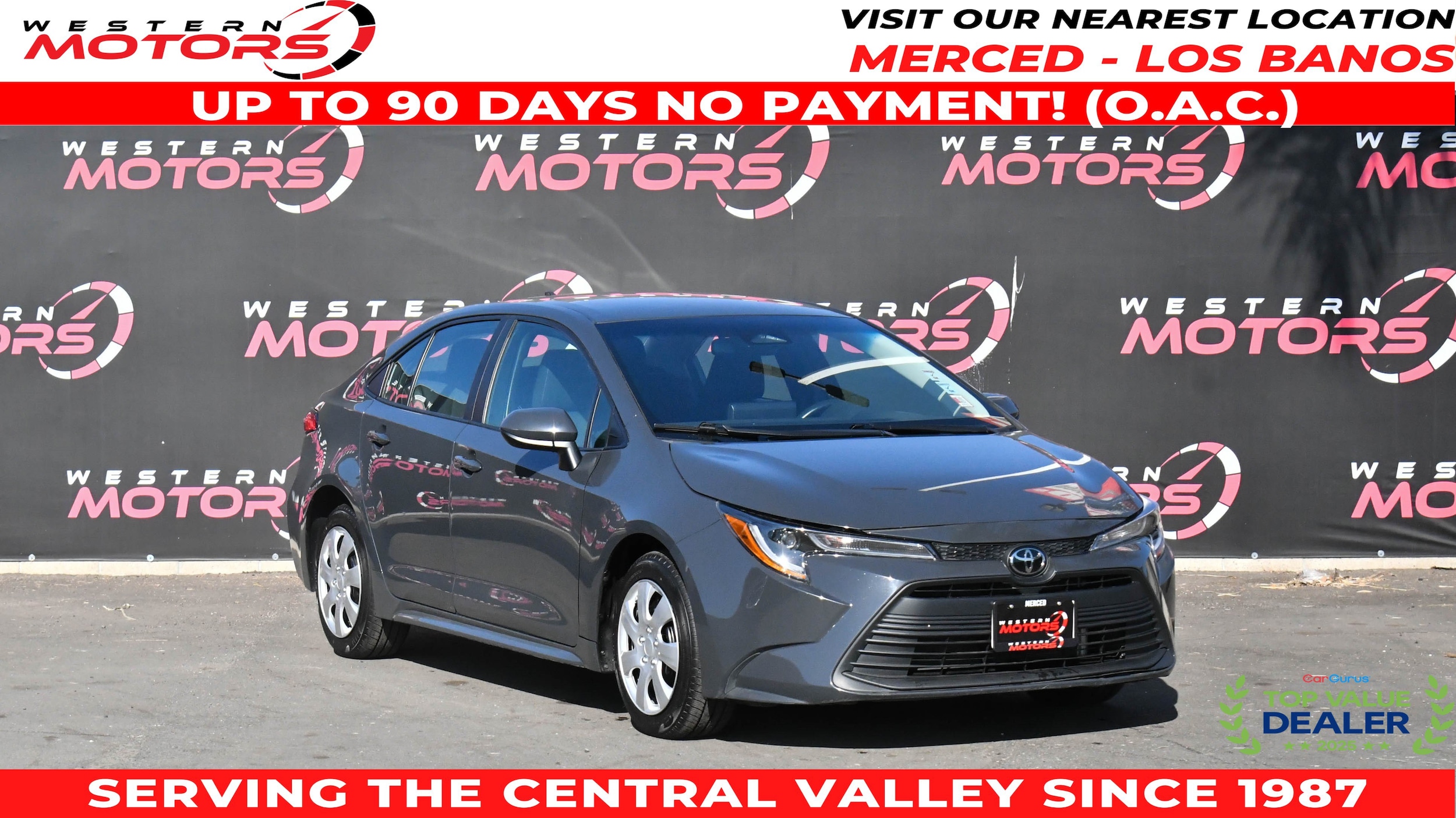 2025 Toyota Corolla