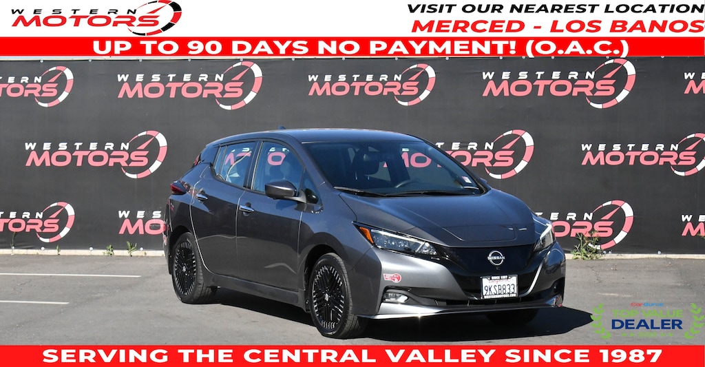 Used 2024 Nissan Leaf SV PLUS Hatchback