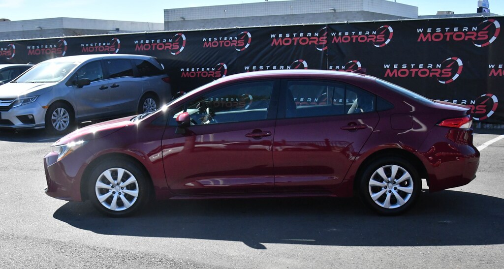 Used 2024 Toyota Corolla LE Sedan