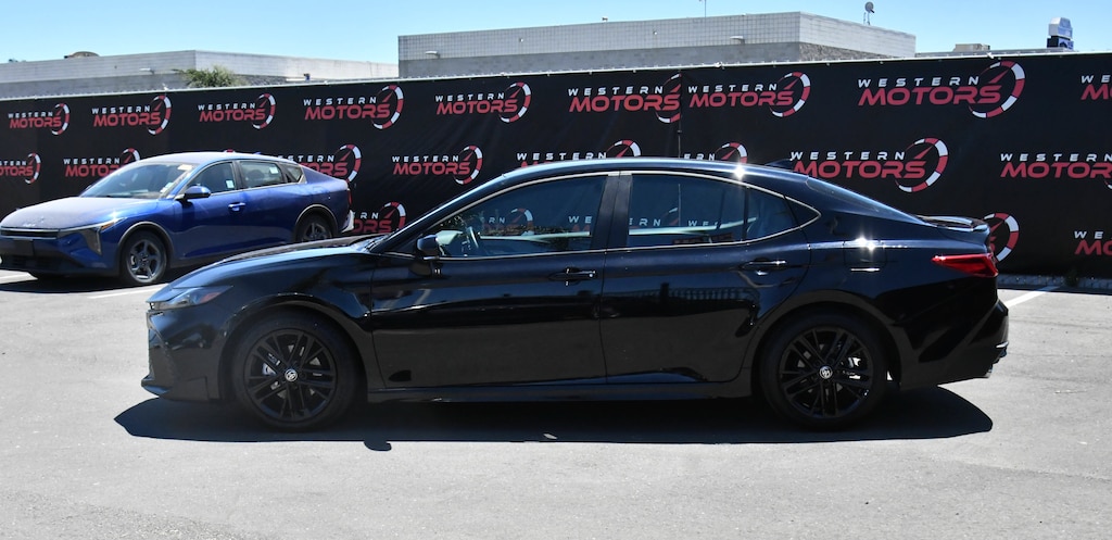 Used 2026 Toyota Camry SE Sedan 4D Sedan
