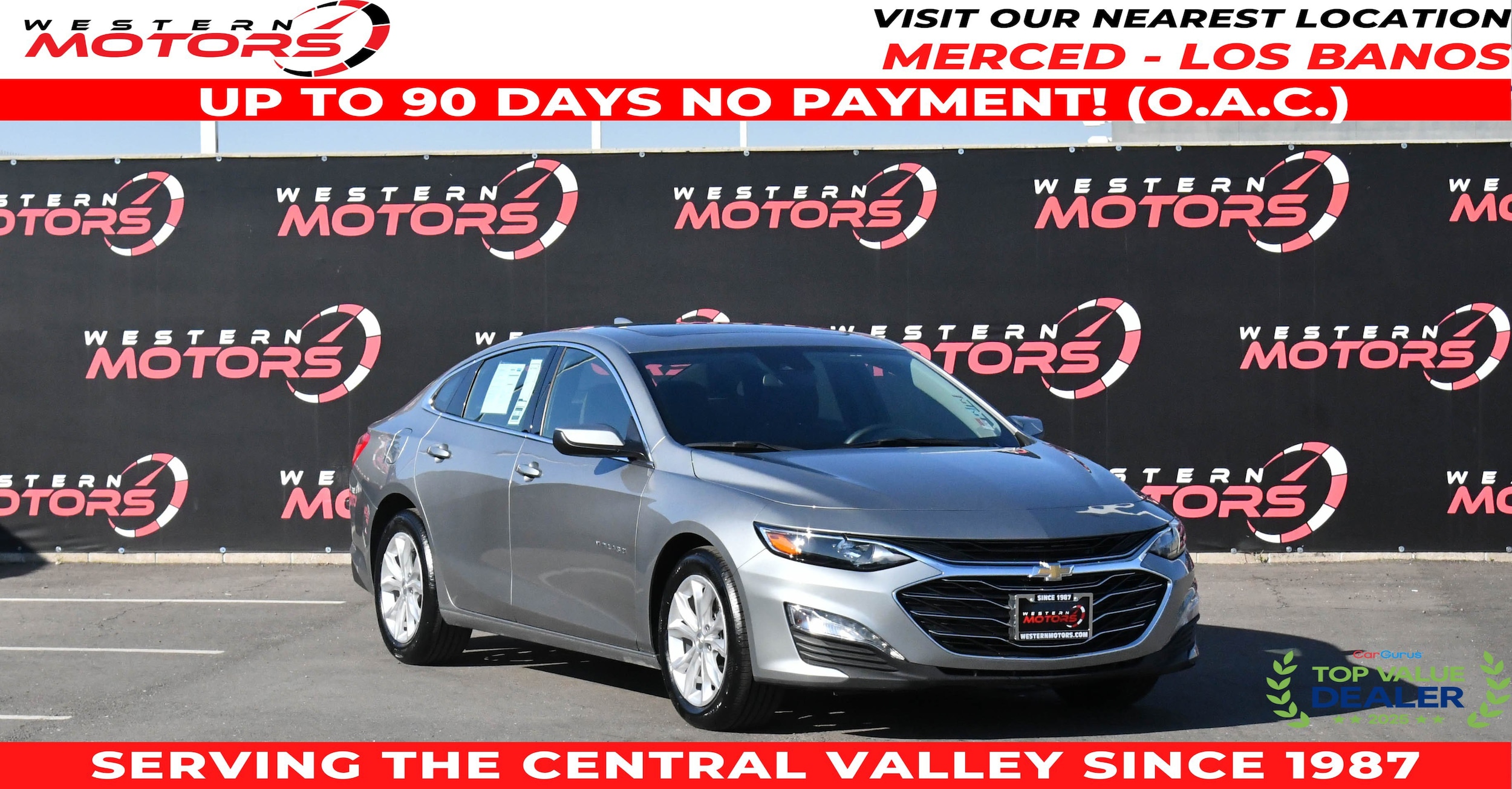 2024 Chevrolet Malibu 1LT's photo
