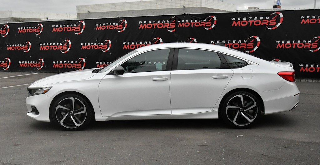 Used 2021 Honda Accord Sedan Sport Sedan