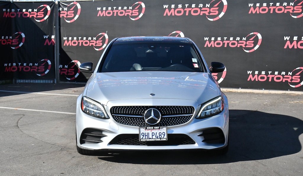 Used 2020 Mercedes-Benz C-Class C 300 Sedan