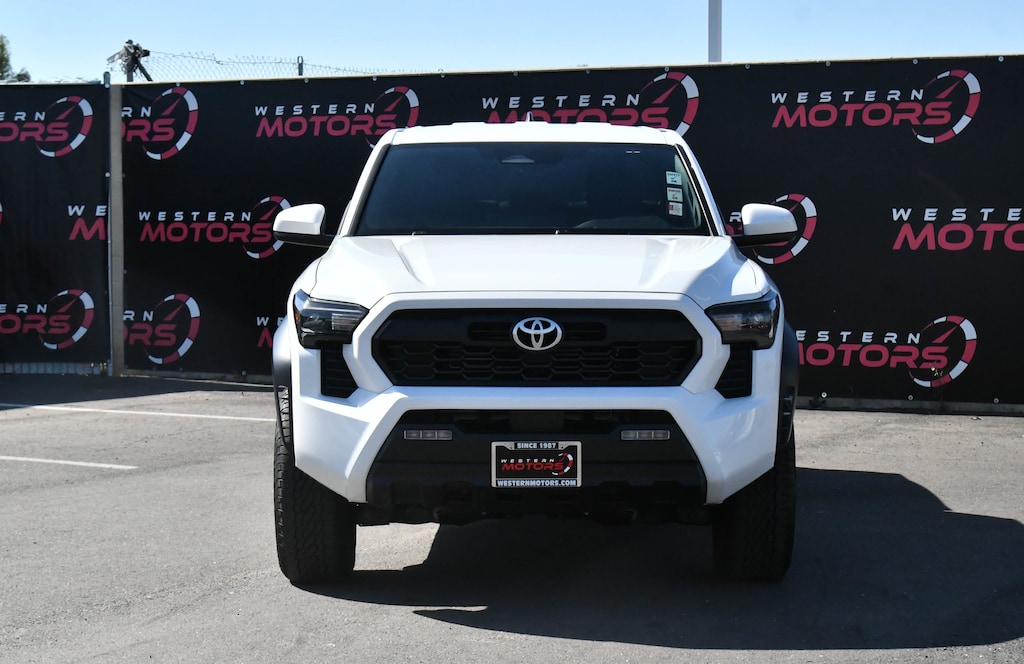 Used 2024 Toyota Tacoma 4WD TRD Off-Road Pickup 4D 5 ft Truck Double Cab