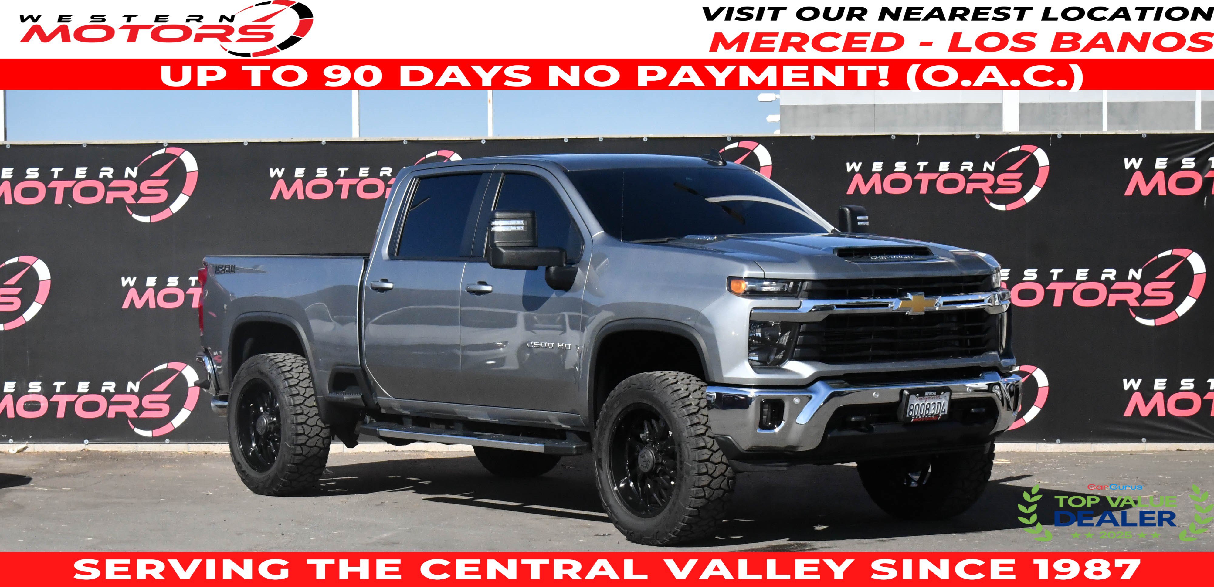 2025 Chevrolet Silverado 2500HD