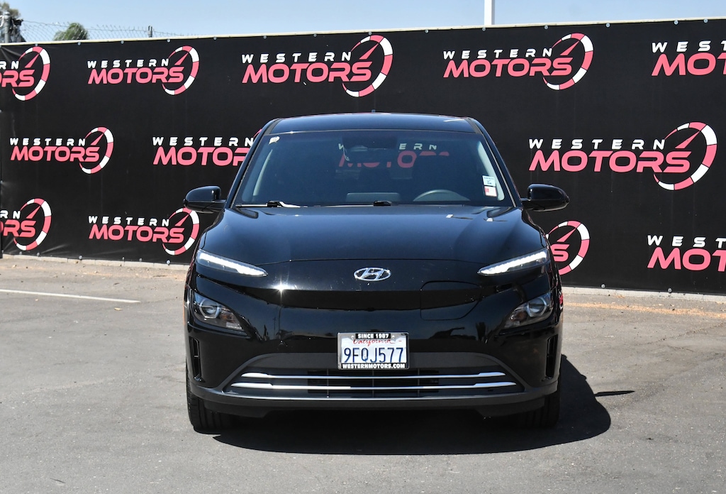 Used 2023 Hyundai Kona Electric SE SUV