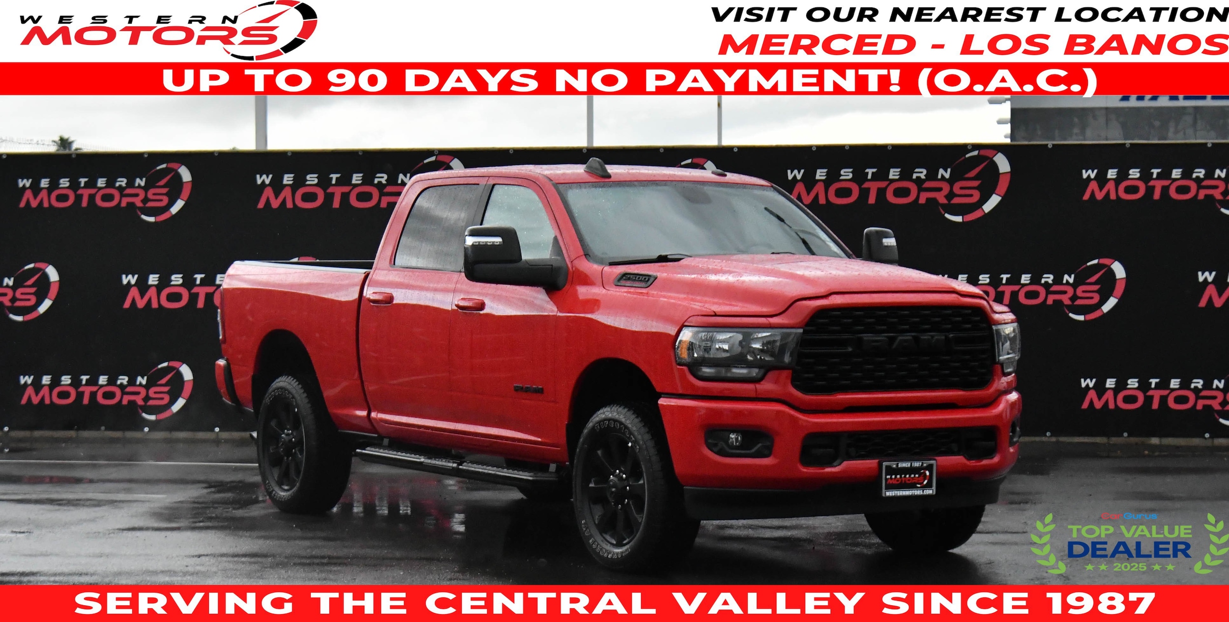 2024 RAM 2500 Big Horn 4X4 Crew Cab SWB's photo