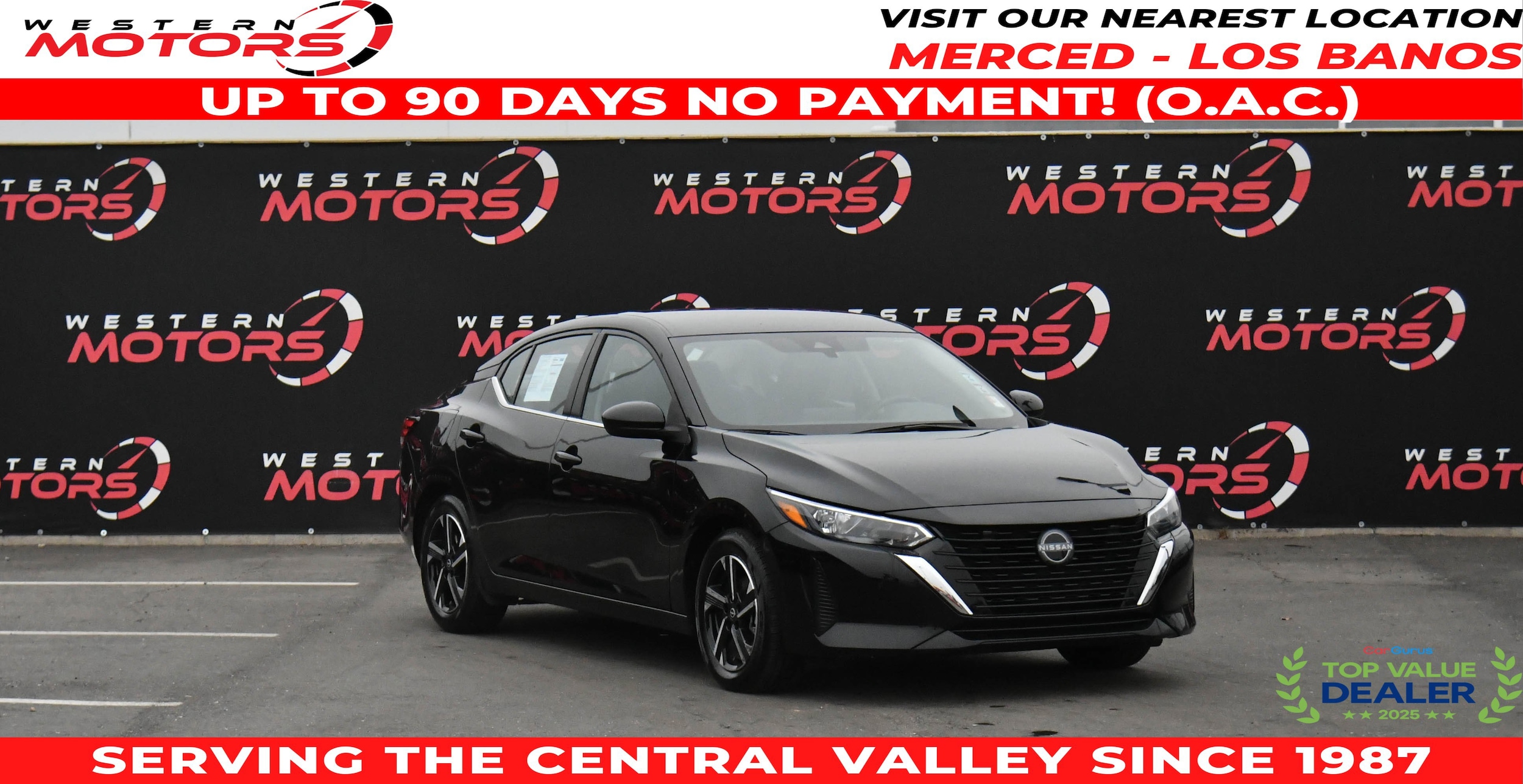 2024 Nissan Sentra SV's photo