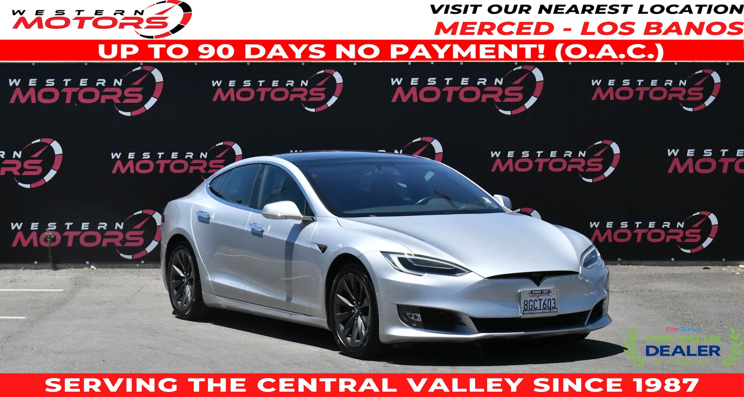 2018 Tesla Model S 75D's photo