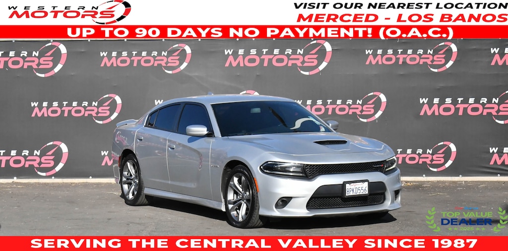 Used 2020 Dodge Charger R/T Sedan