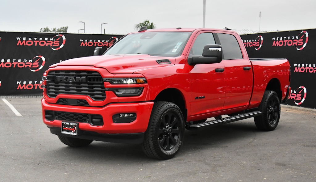 Used 2026 Ram 2500 Big Horn Truck Crew Cab