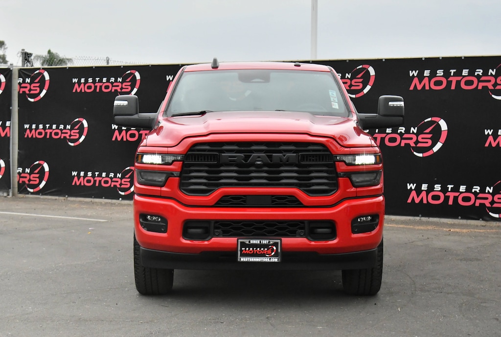Used 2026 Ram 2500 Big Horn Truck Crew Cab