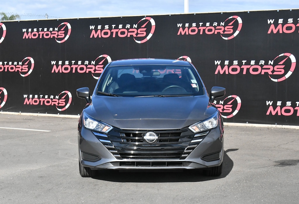Used 2023 Nissan Versa SV Sedan