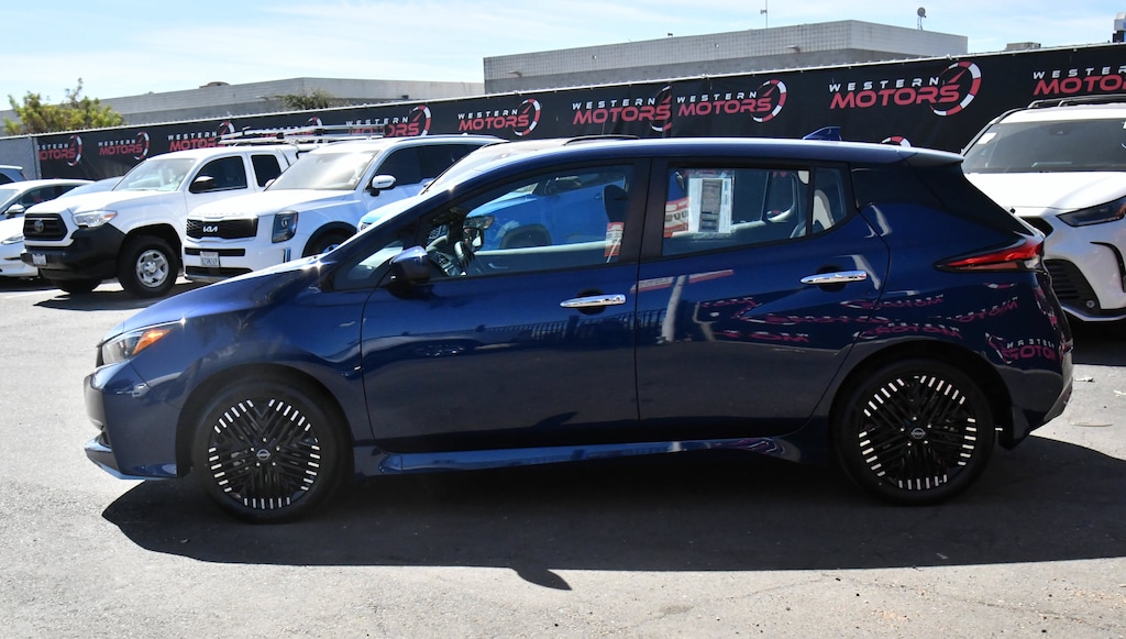 Used 2025 Nissan Leaf SV PLUS Hatchback