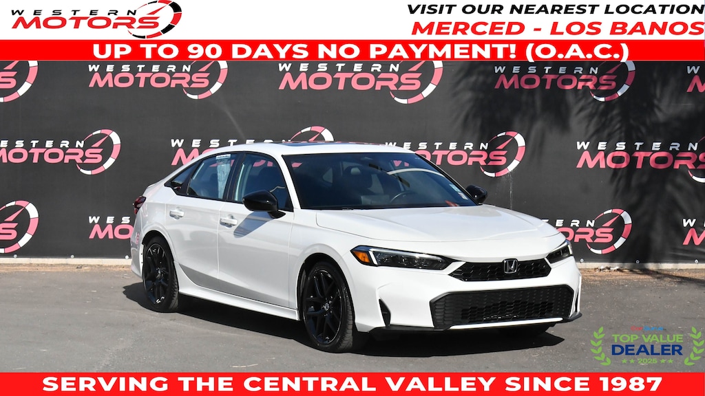 Used 2026 Honda Civic Sedan Hybrid Sport Touring Sedan 4D Sedan
