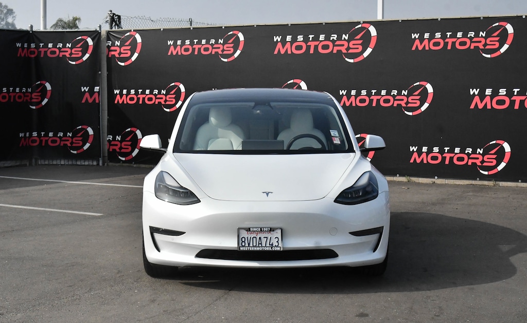 Used 2021 Tesla Model 3 Standard Range Plus Sedan