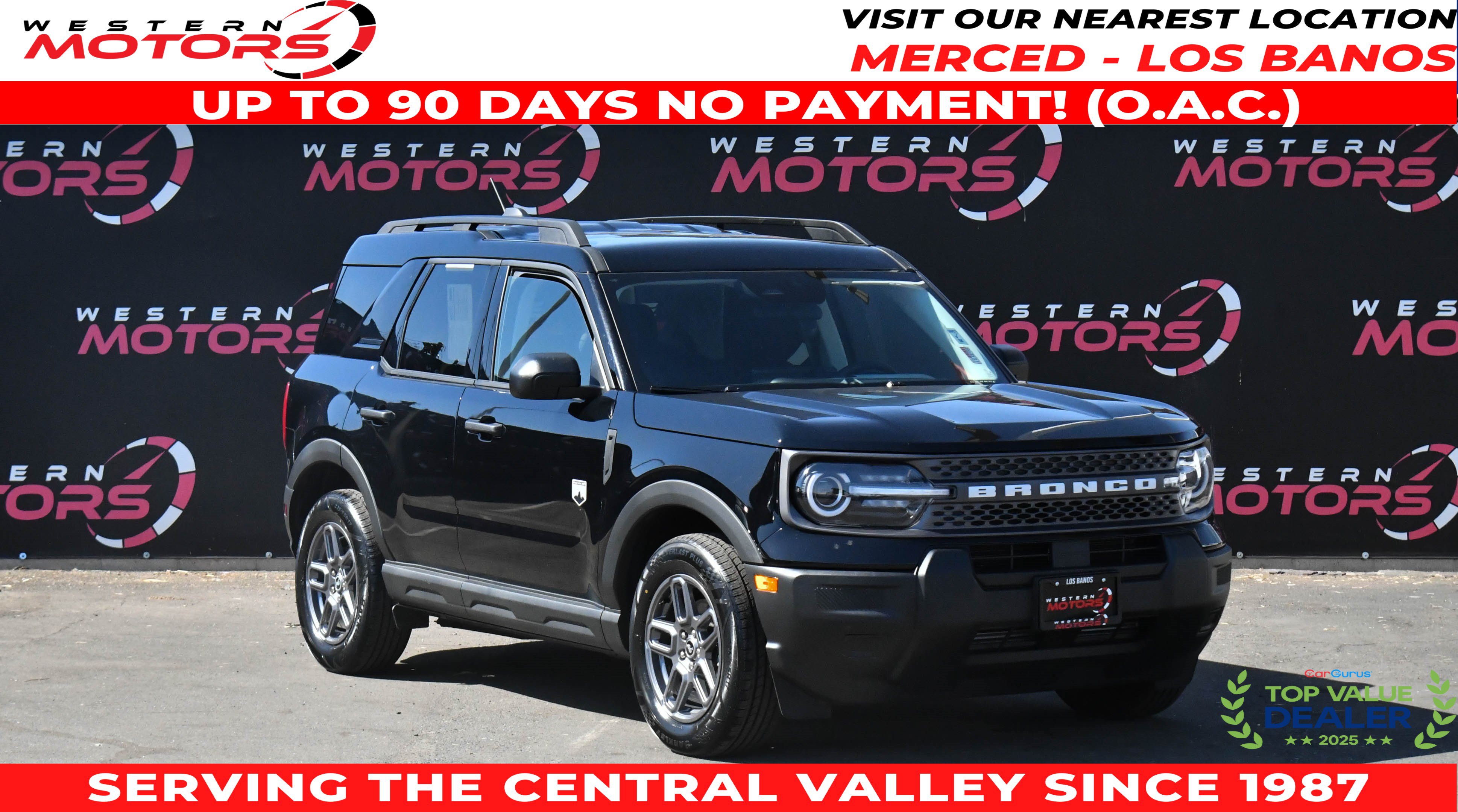 Used 2025 Ford Bronco Sport Big Bend SUV
