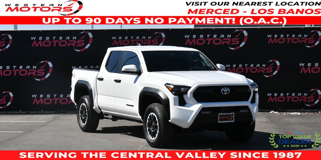 Used 2024 Toyota Tacoma 4WD TRD Off-Road Pickup 4D 5 ft Truck Double Cab