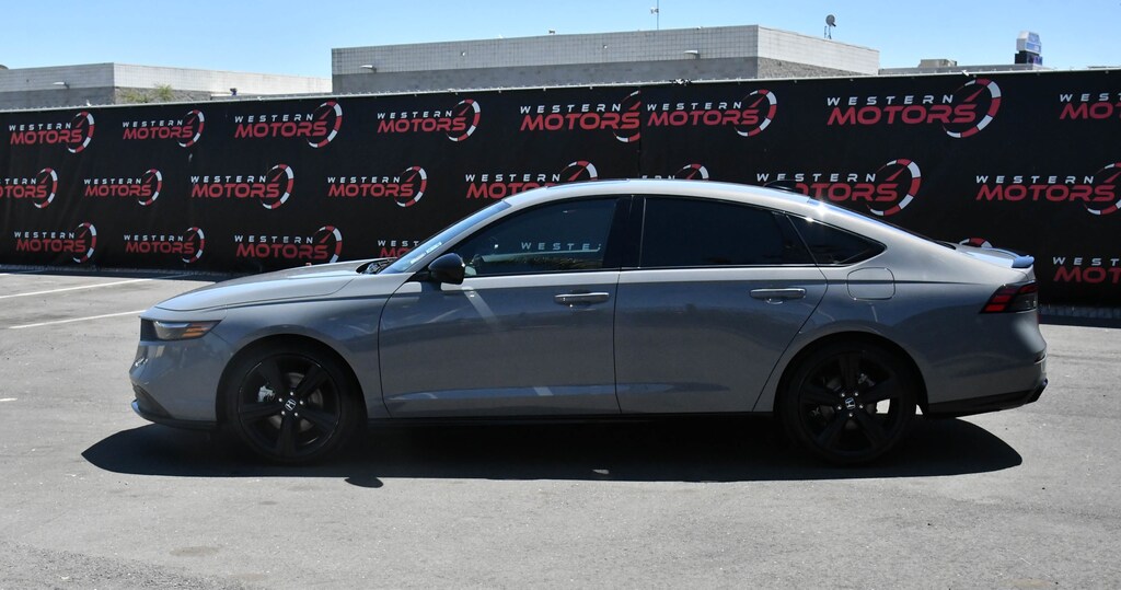 Used 2024 Honda Accord Hybrid Sport-L Sedan