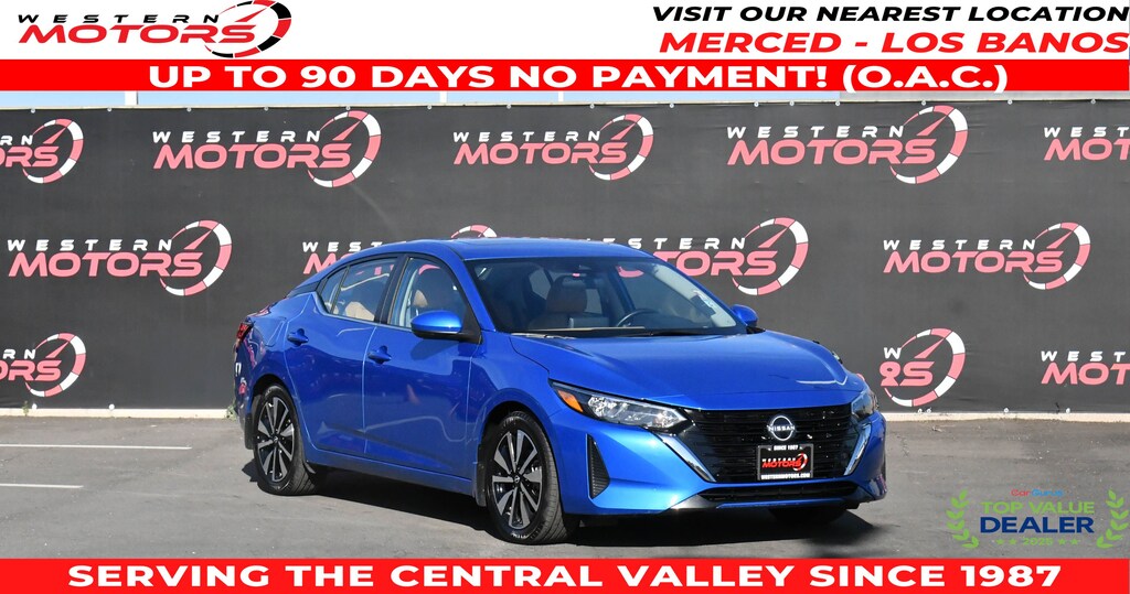 Used 2025 Nissan Sentra SV Sedan