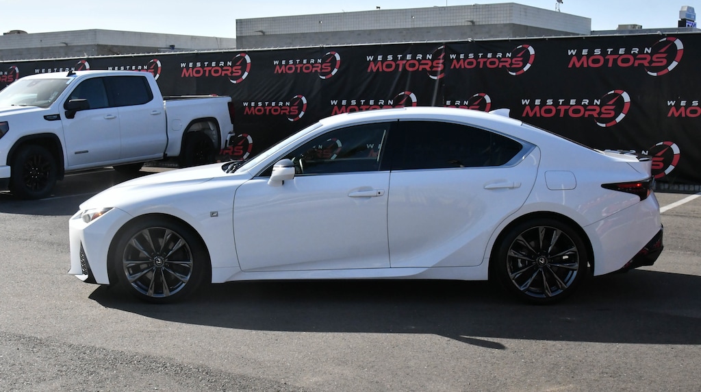 Used 2023 Lexus IS IS 350 F SPORT Sedan