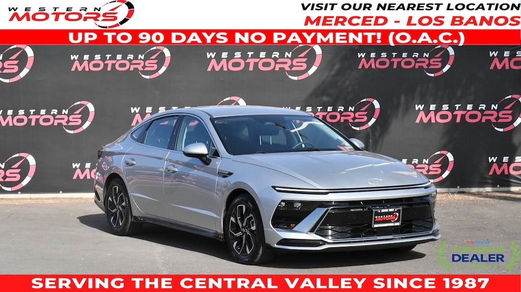 Used 2024 Hyundai Sonata SEL Sedan