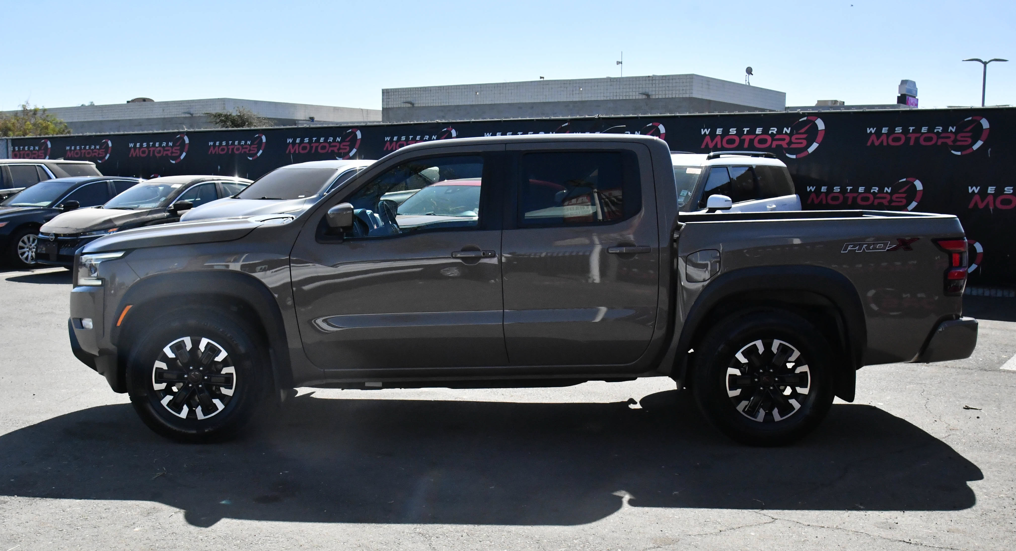 Used 2024 Nissan Frontier PRO-X Truck Crew Cab