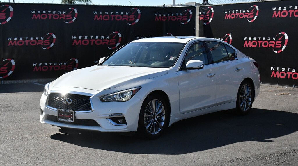 Used 2023 INFINITI Q50 LUXE Sedan