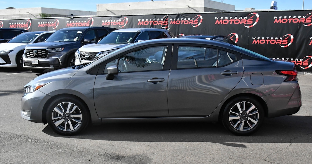 Used 2023 Nissan Versa SV Sedan