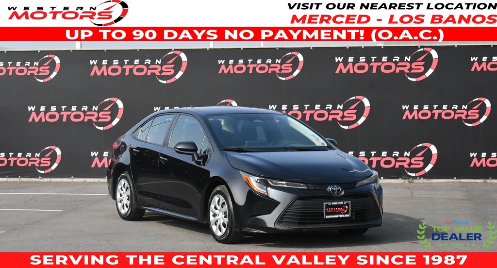 Used 2024 Toyota Corolla LE Sedan
