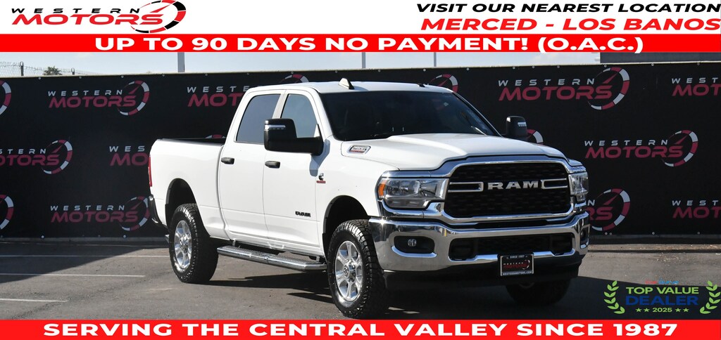Used 2024 Ram 2500 Big Horn Truck Crew Cab
