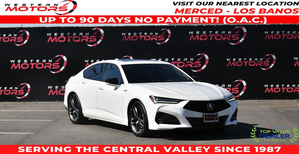 Used 2024 Acura TLX w/A-Spec Package Sedan