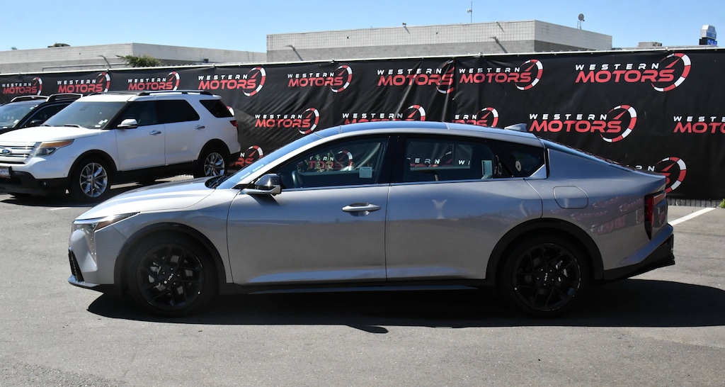 Used 2025 Kia K4 GT-Line Turbo Sedan