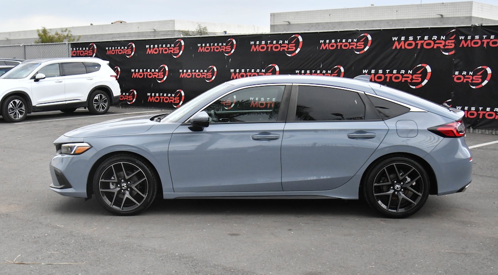 Used 2024 Honda Civic Hatchback Sport Touring Hatchback