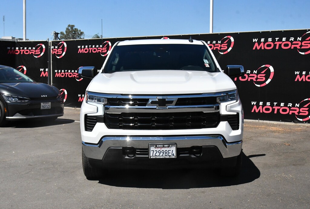 Used 2025 Chevrolet Silverado 1500 LT Truck Crew Cab