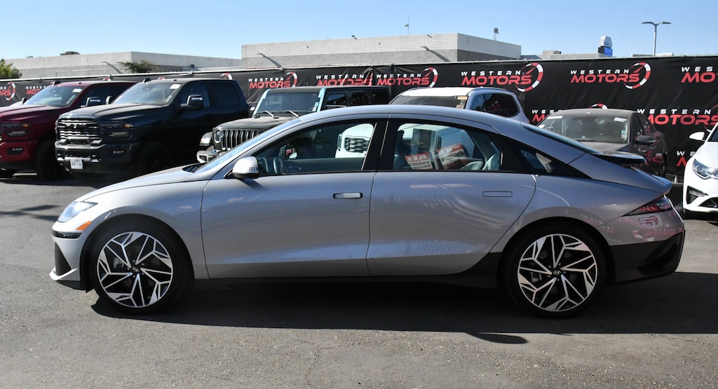 Used 2023 Hyundai IONIQ 6 SEL Sedan