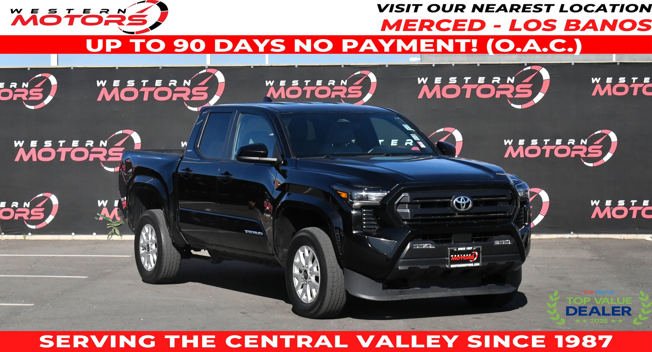 2024 Toyota Tacoma SR5