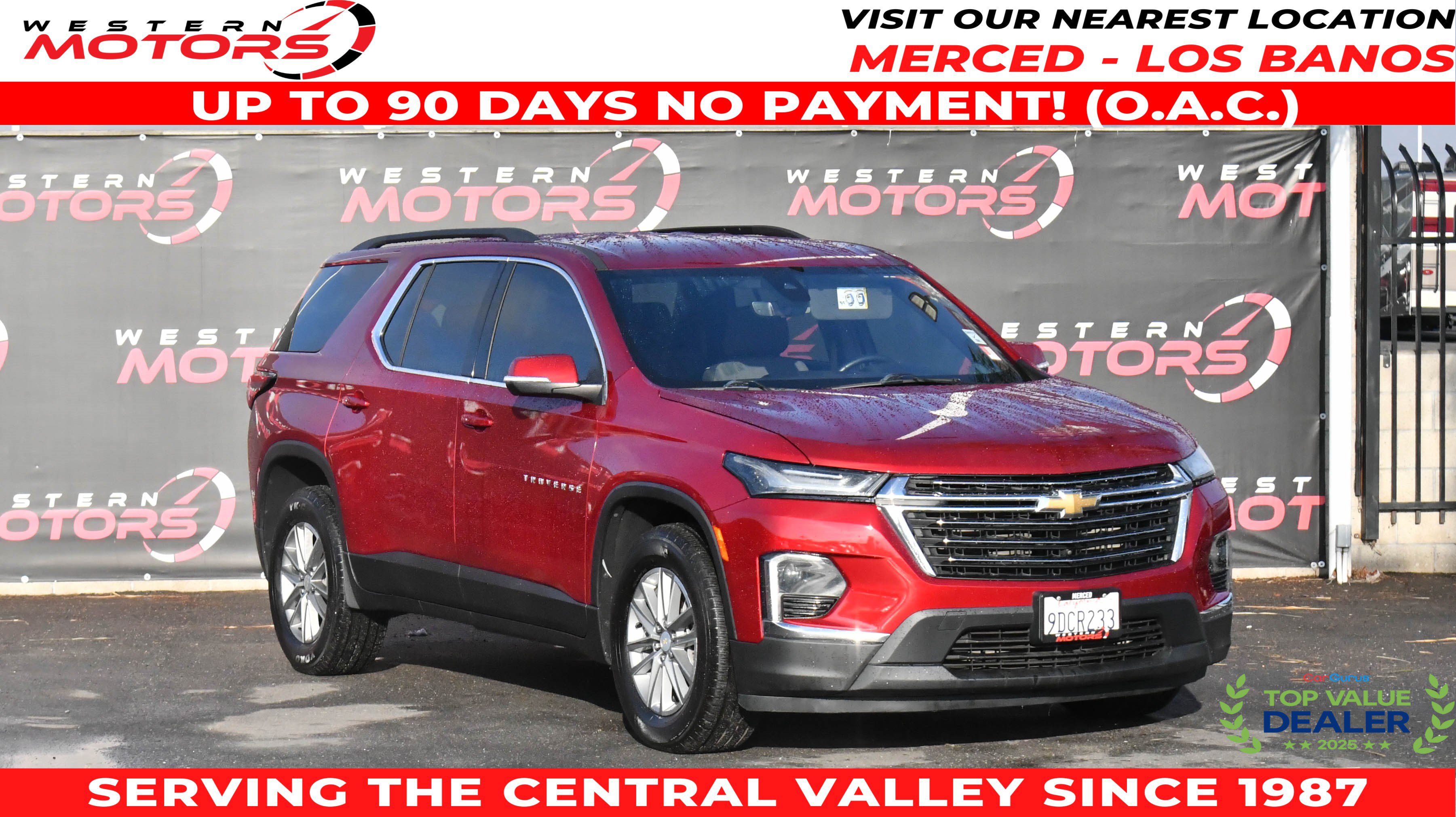  Chevrolet Traverse