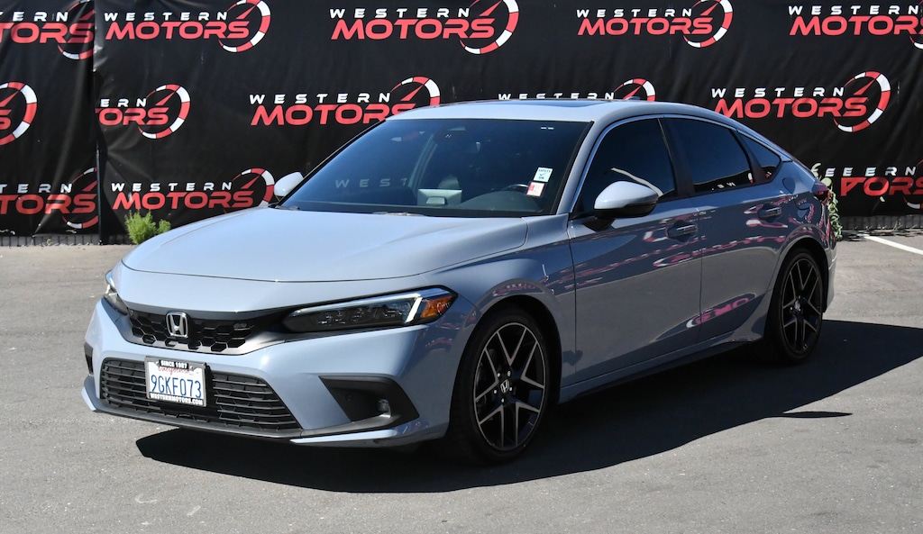Used 2023 Honda Civic Hatchback Sport Touring Hatchback