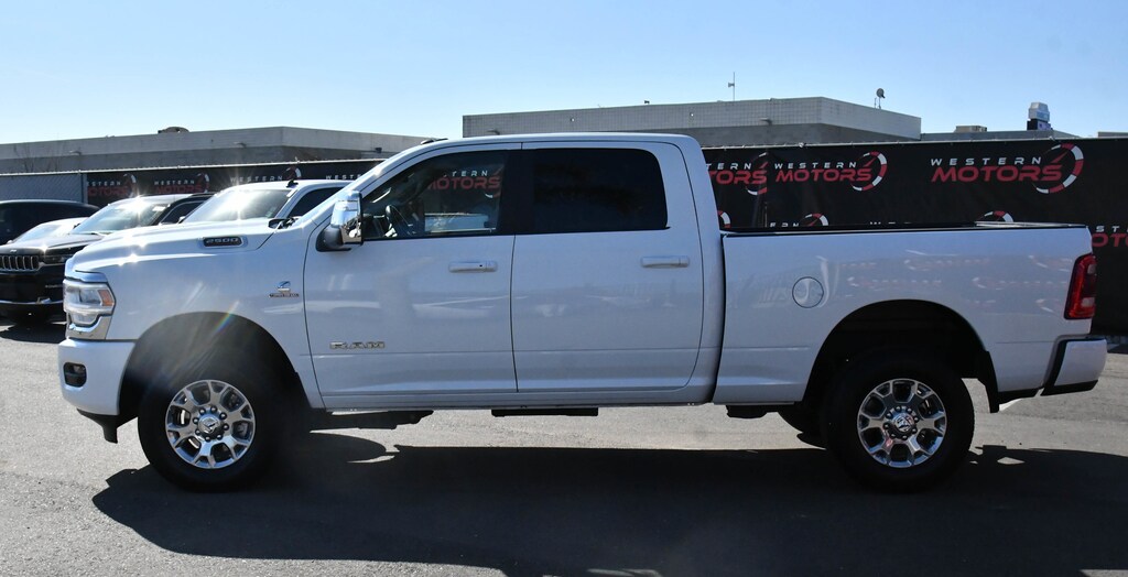 Used 2024 Ram 2500 Laramie Truck Crew Cab