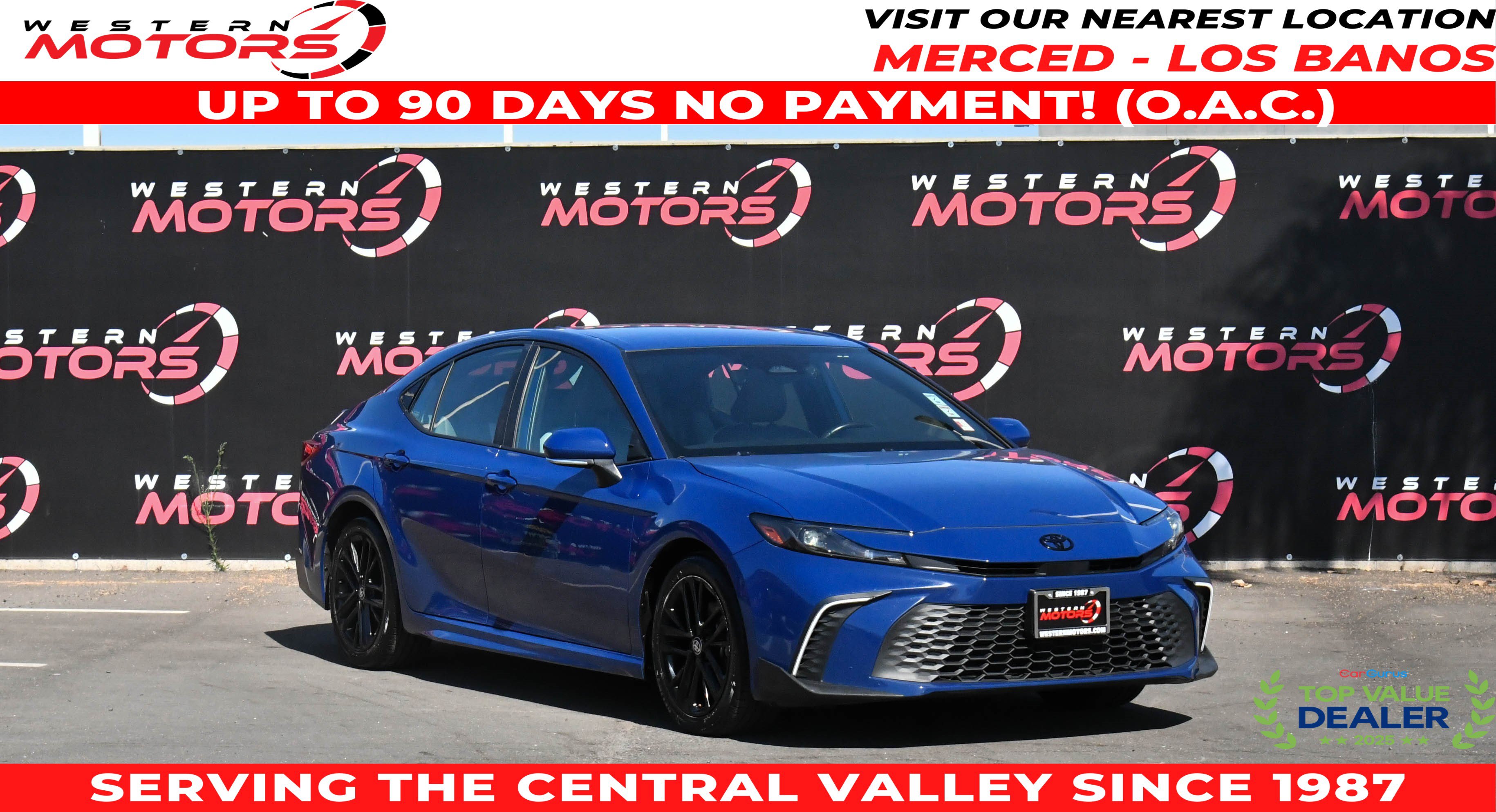2025 Toyota Camry SE Sedan 4D Sedan 29273