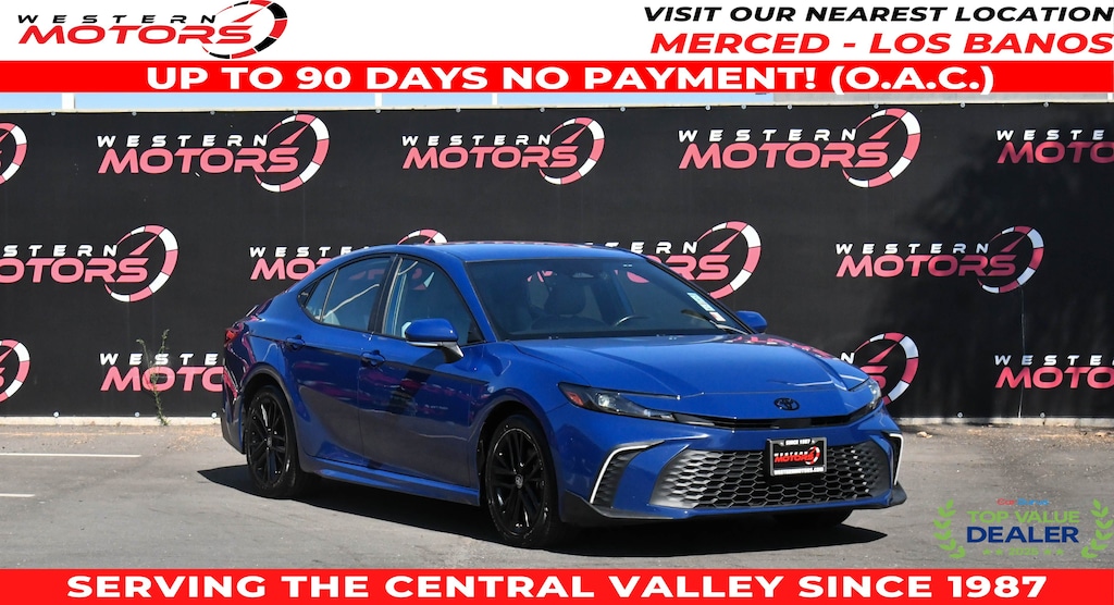 Used 2025 Toyota Camry SE Sedan 4D Sedan