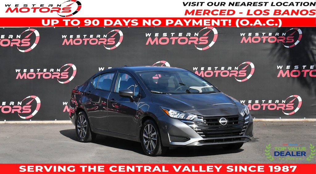 Used 2023 Nissan Versa SV Sedan