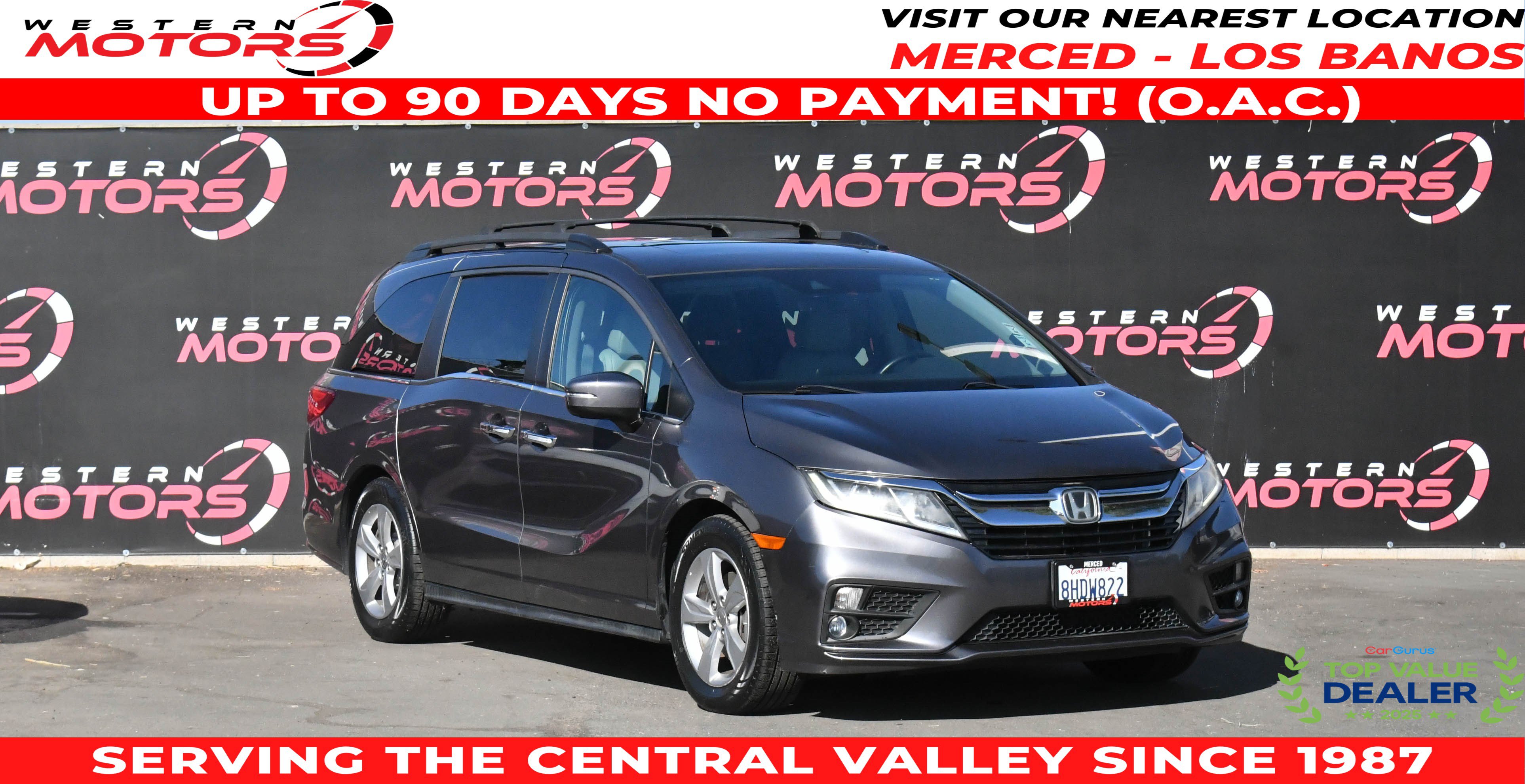  Honda Odyssey