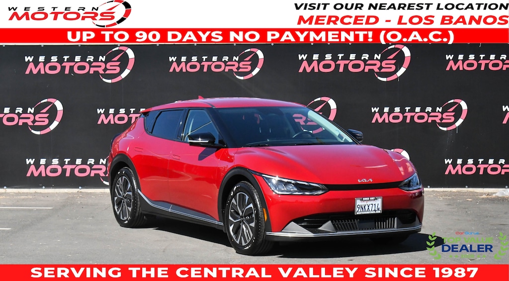 Used 2024 Kia EV6 Light Long Range SUV