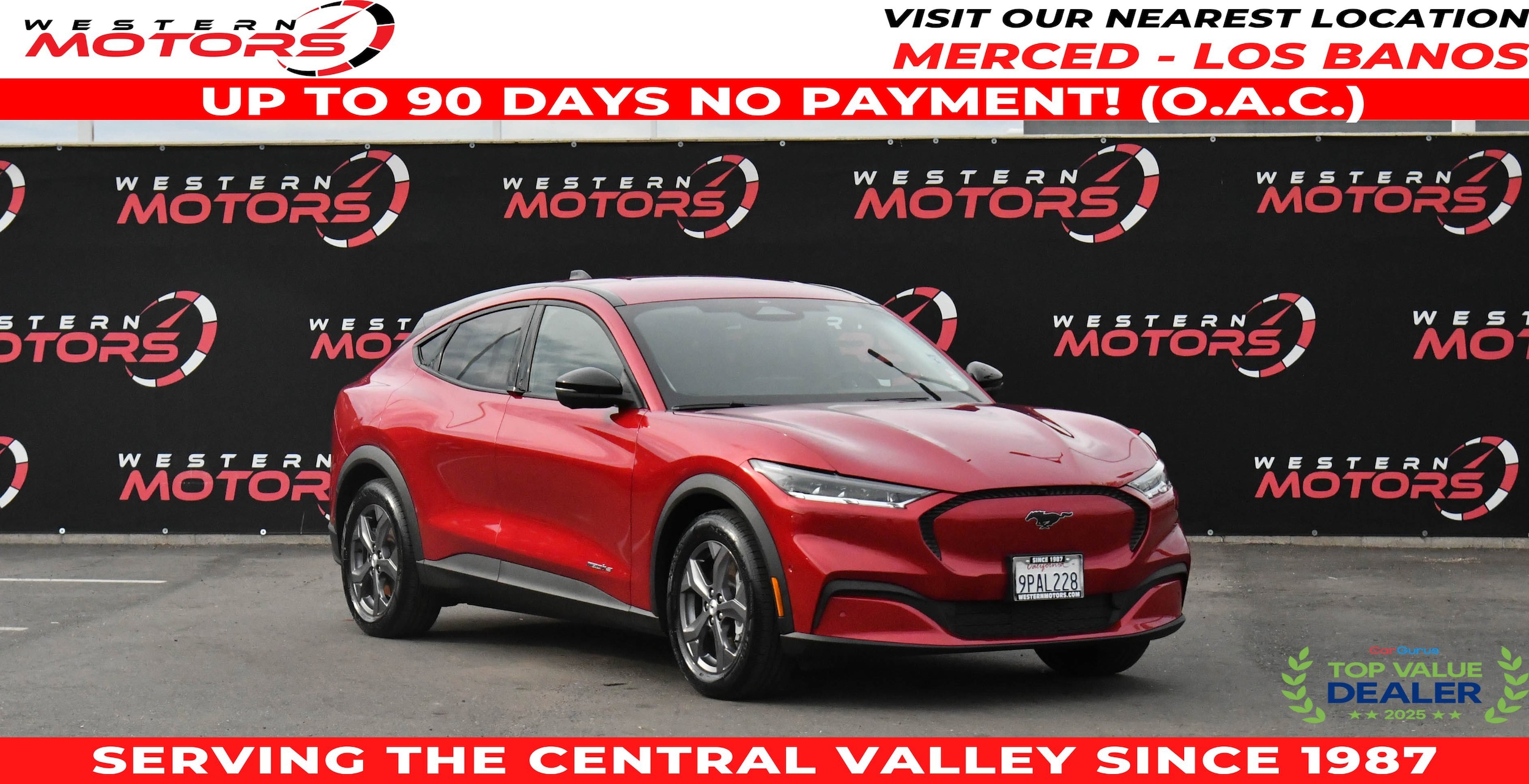 2023 Ford Mustang Mach-E Select RWD's photo