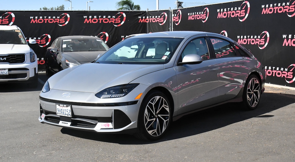 Used 2023 Hyundai IONIQ 6 SEL Sedan