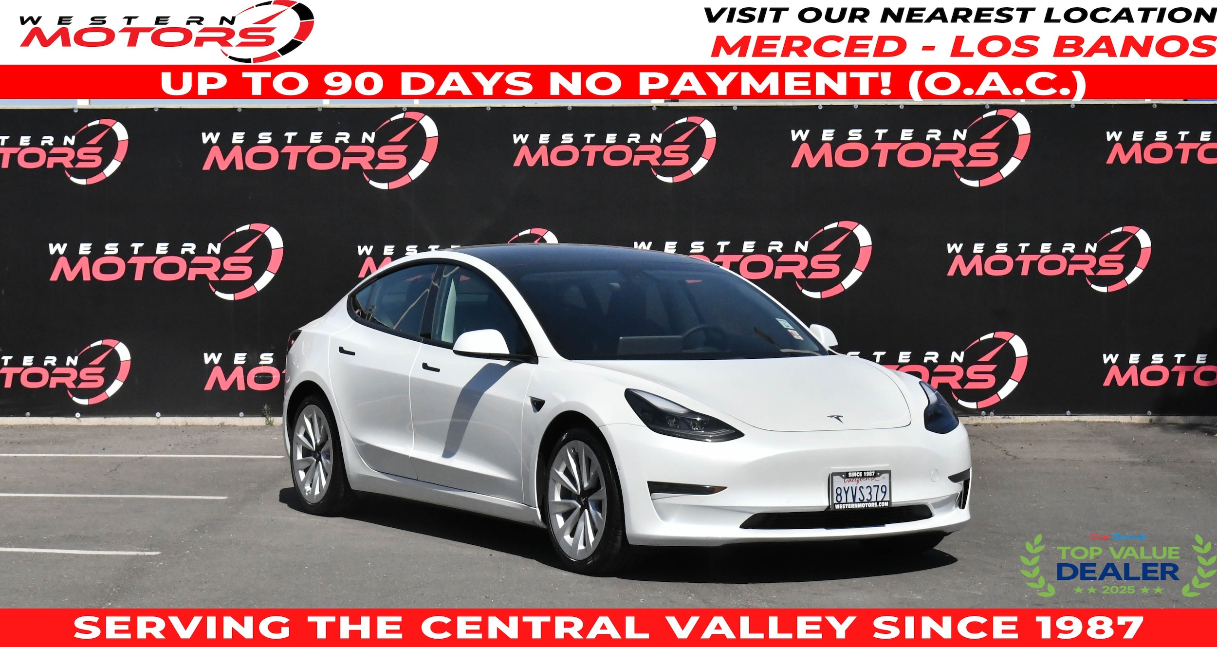 2021 Tesla Model 3 Standard Range Plus's photo