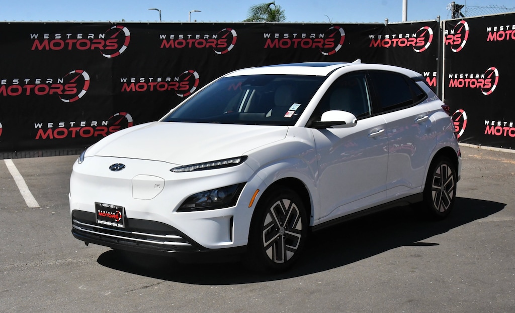 Used 2023 Hyundai Kona Electric SEL SUV