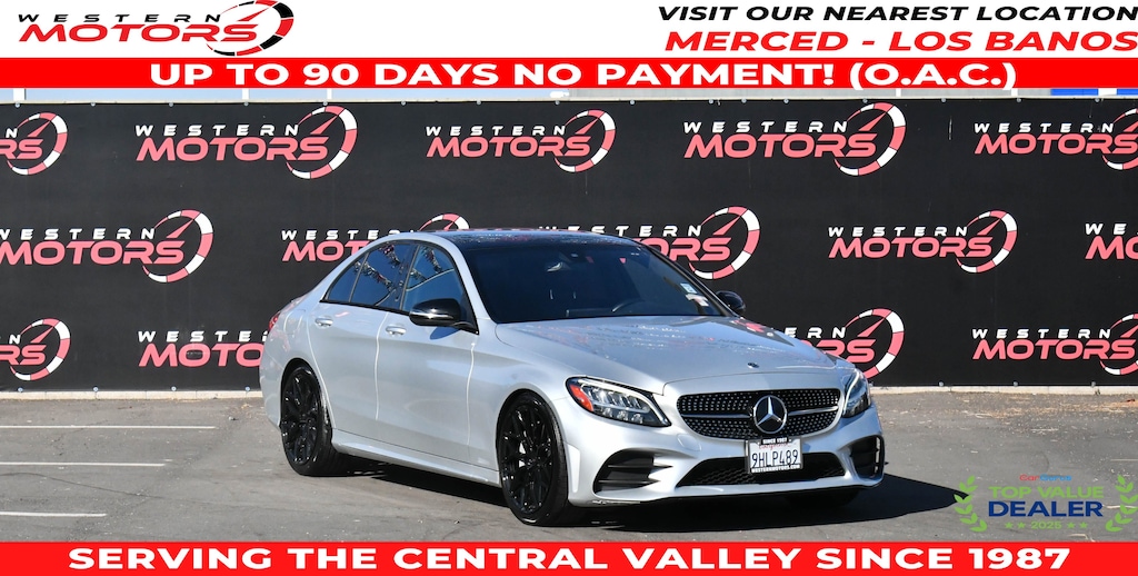 Used 2020 Mercedes-Benz C-Class C 300 Sedan